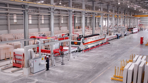 lavorazione del marmo