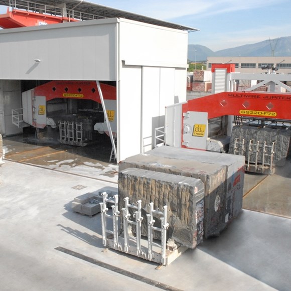 Welt-multifilo Jupiter granito | Pedrini