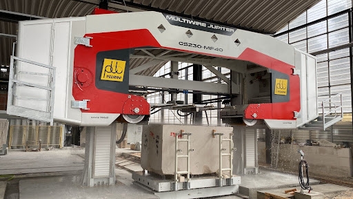 Macchine Segagione Marmo Multiwire Jupiter 