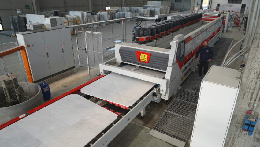 costruttori macchine marmo e granito