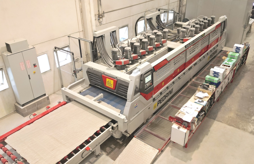 Pedrini | Marble multi-beam polishing machine