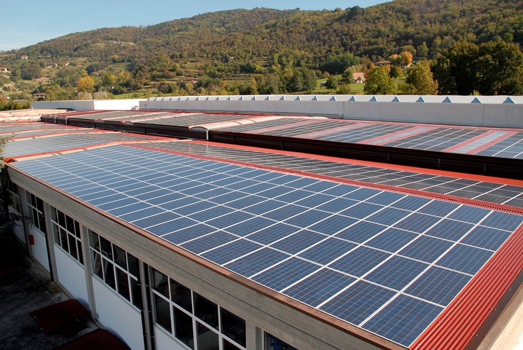 Impianto fotovoltaico Pedrini