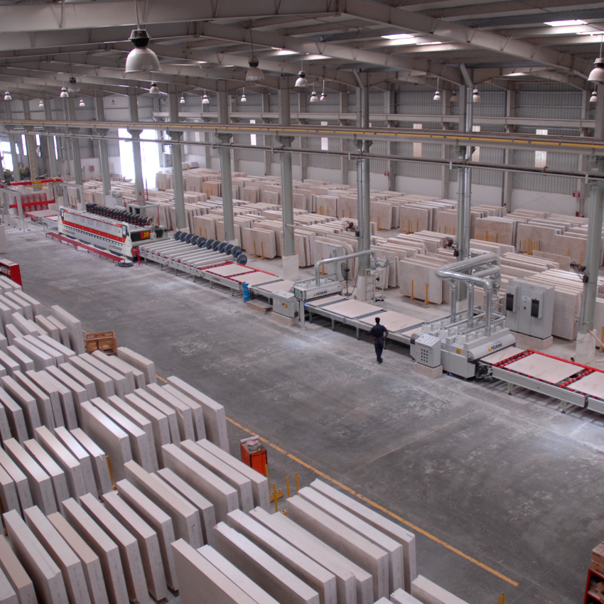 costruttori macchine granito e marmo linee complete