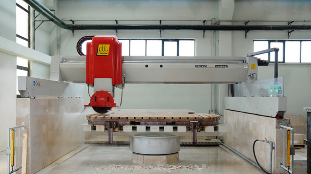 frese a ponte per marmo